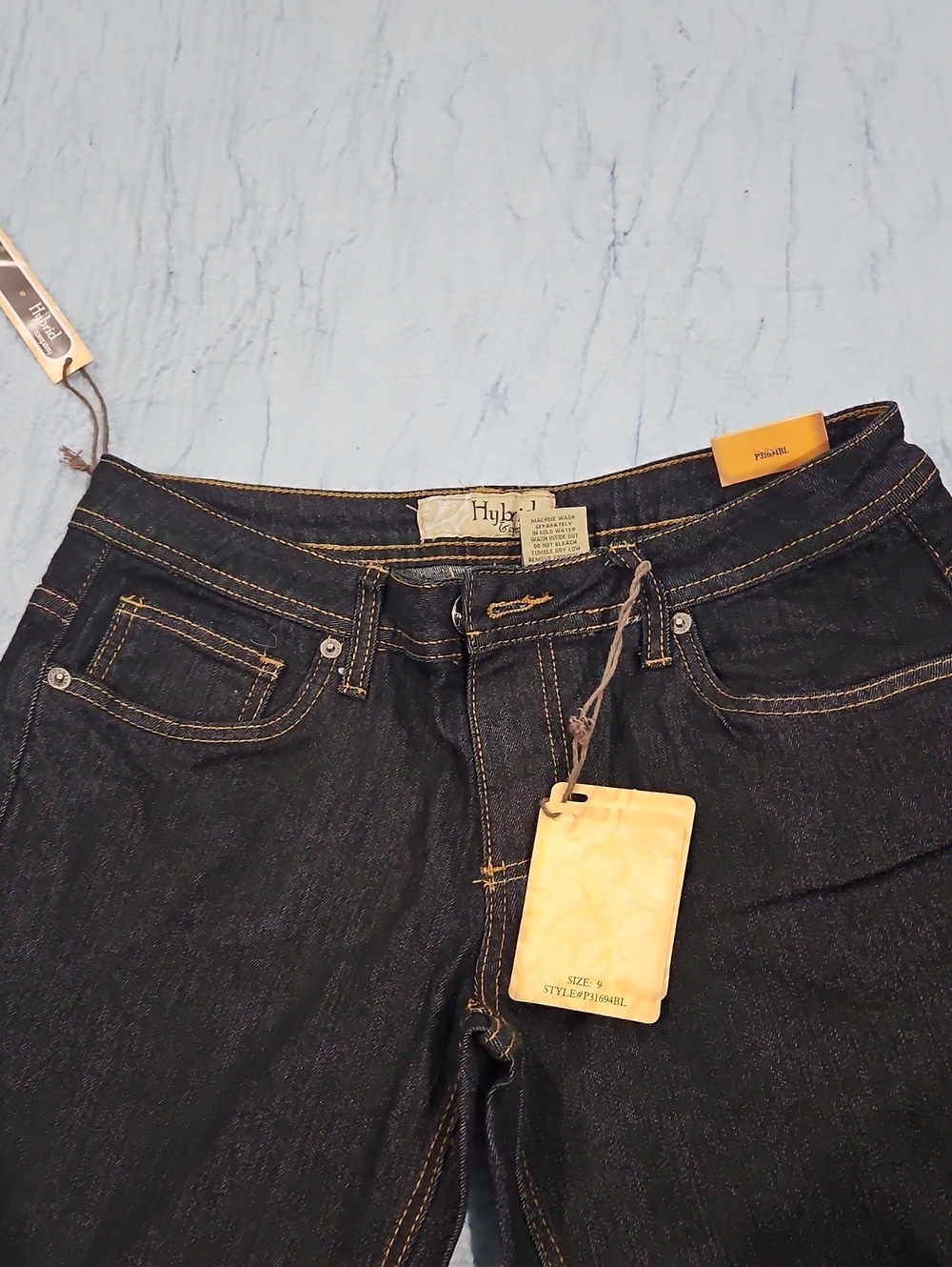 Dark Blue Womens Denim Jeans